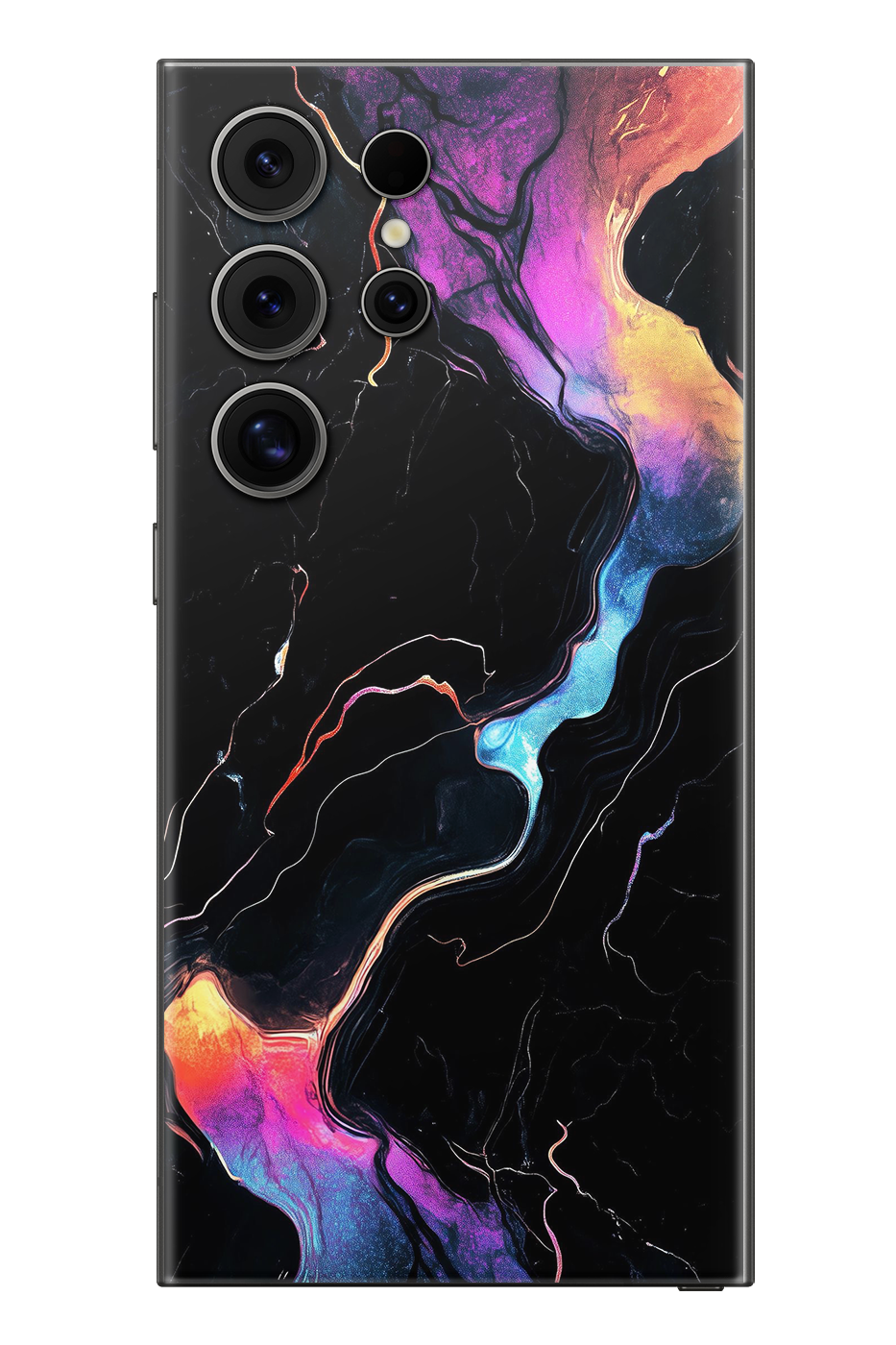 Skin Samsung - ΜΑΥΡΕΣ ΚΥΜΑΤΑ