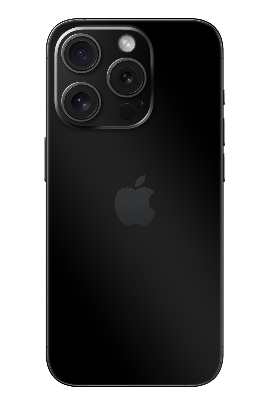Skin iPhone - Jet Black (γυαλιστερό)