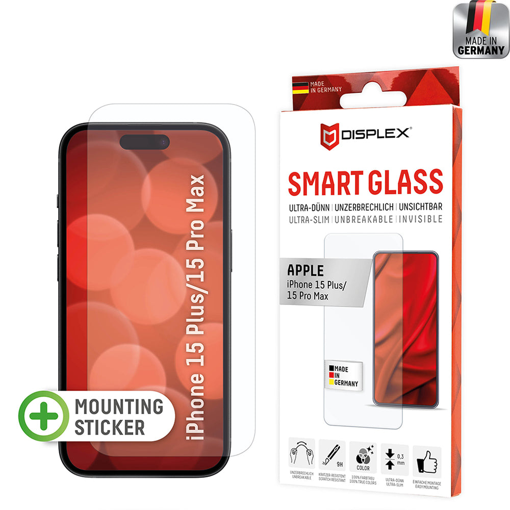 Φιλμ οθόνης - Displex - Premium Smart FlexiGlass (iPhone και Samsung)