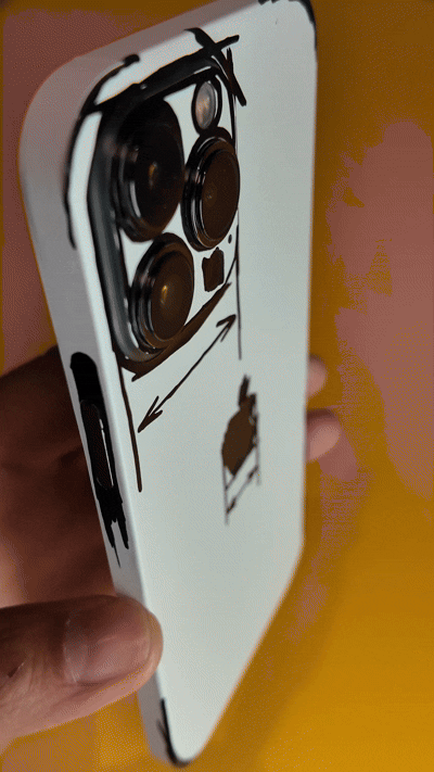 Skin iPhone - Νυχτερινό Μπλε
