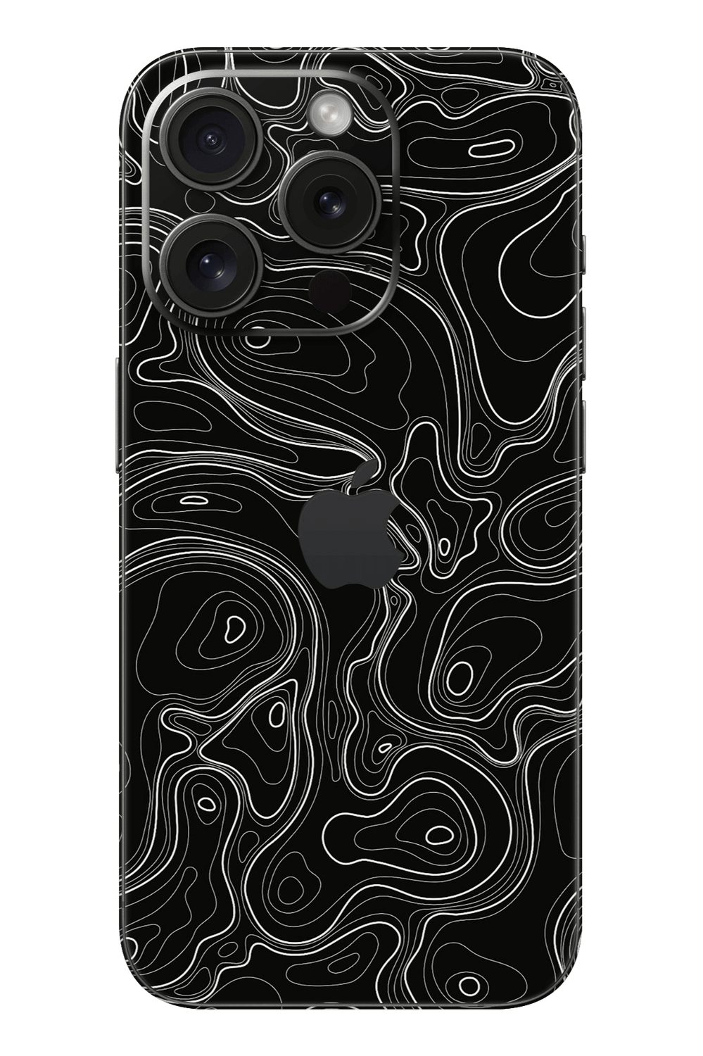 Skin iPhone - DAMASCUS Μαύρο