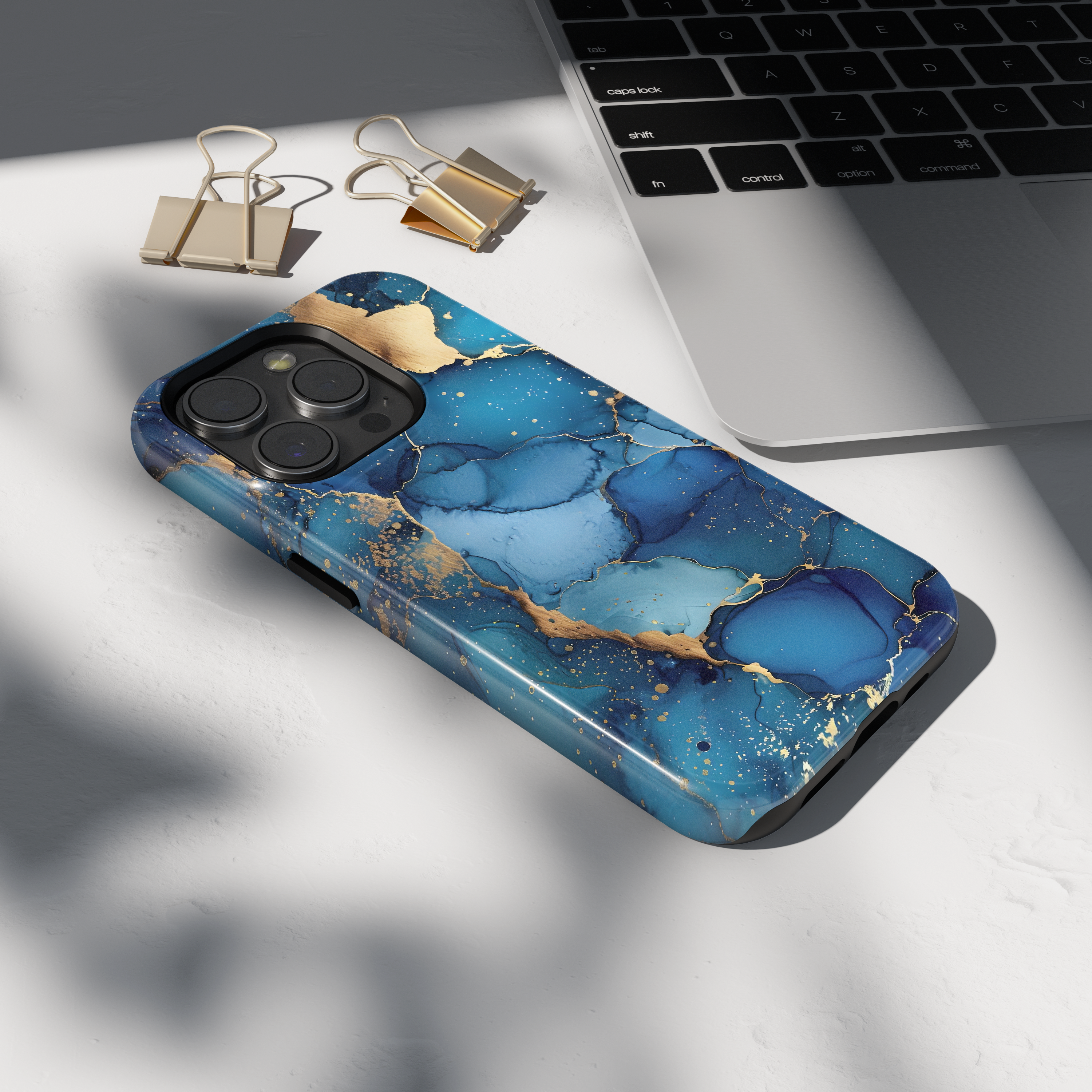 τηλεφώνου iPhone - BLUE GOLD