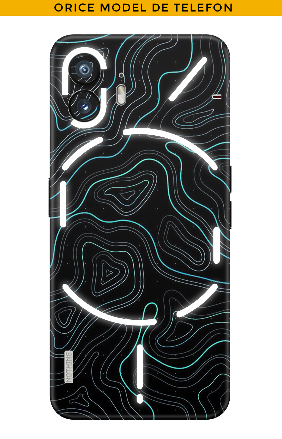Skin ΟΠΟΙΟΔΗΠΟΤΕ ΤΗΛΕΦΩΝΟ - Blue Damascus
