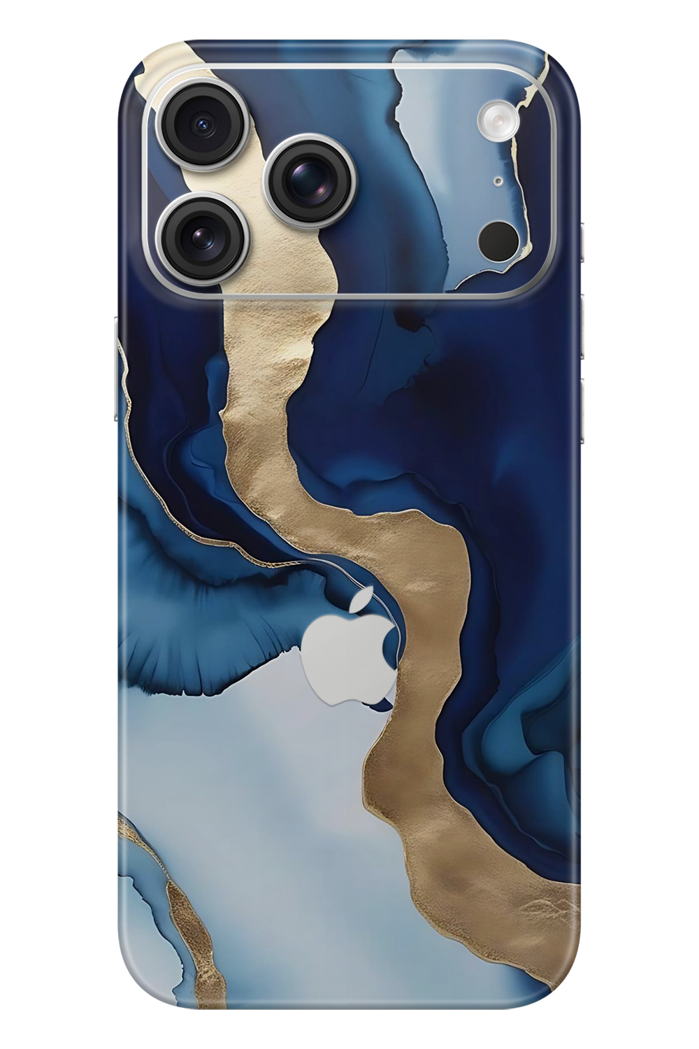 Skin iPhone - Νυχτερινό Μπλε