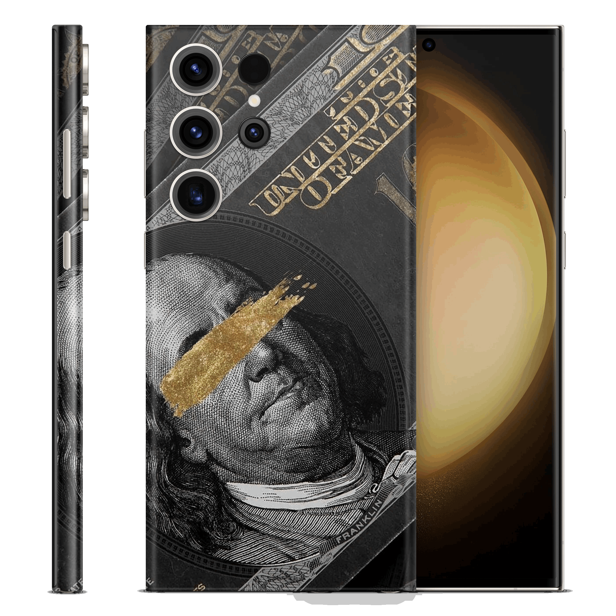 Skin Samsung - Blvck (finisaj mat)