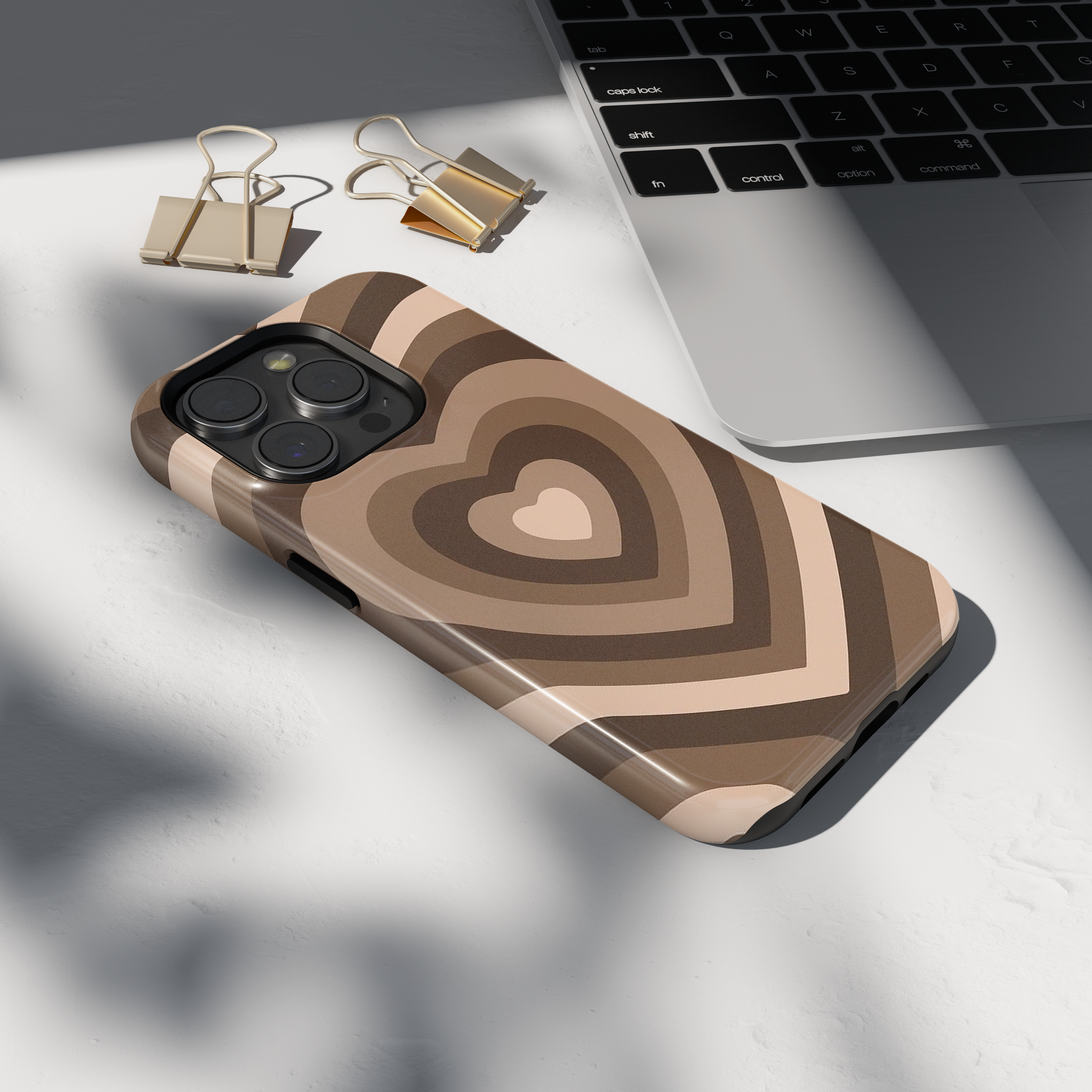 τηλεφώνου iPhone - BROWN HEARTS