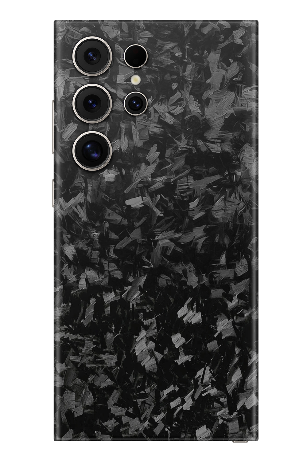 Skin Samsung - Άνθρακας Μαύρο 3D