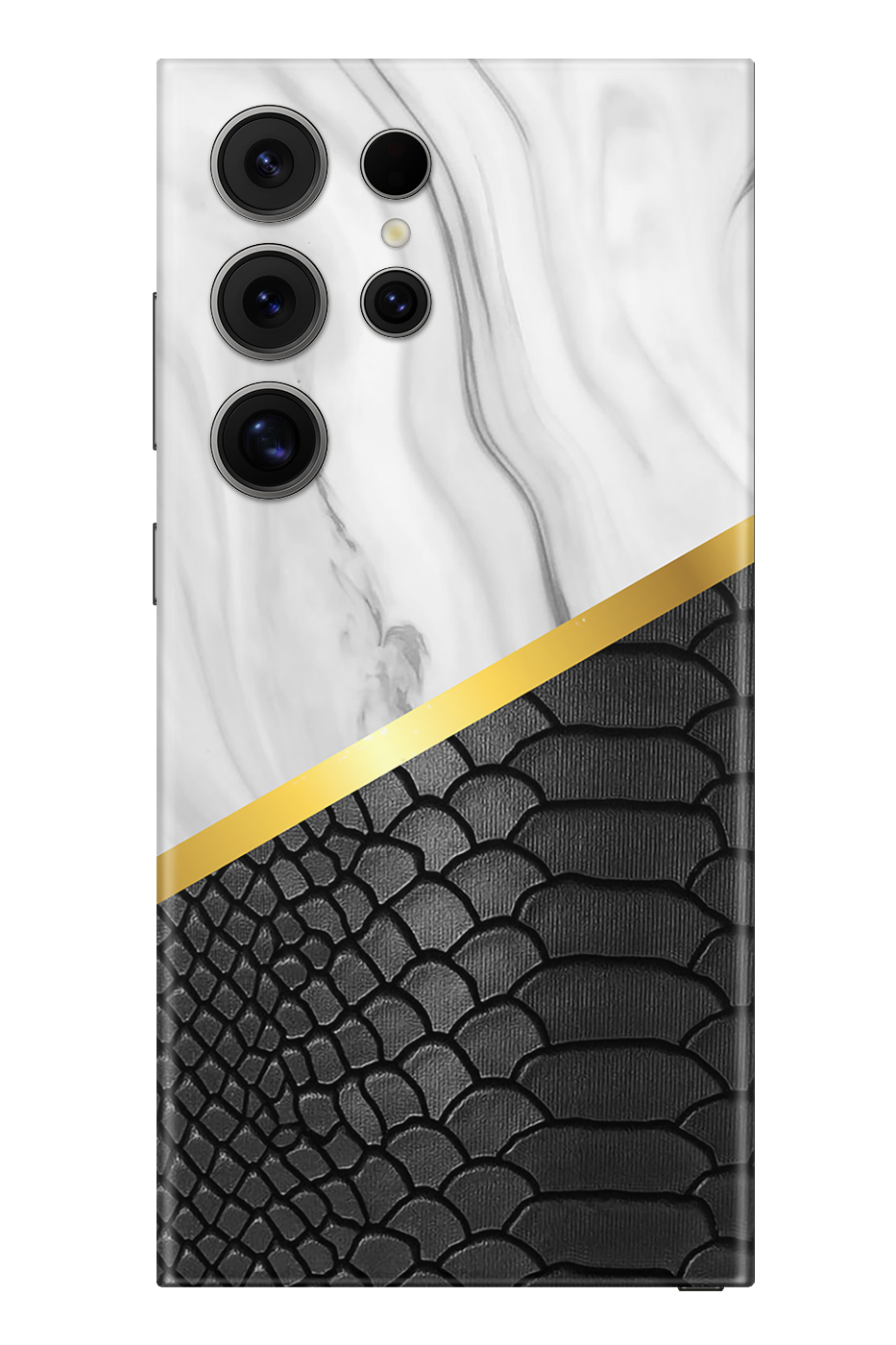 Skin Samsung - CROCO - Εκλεπτυσμένο με χρυσό 22k