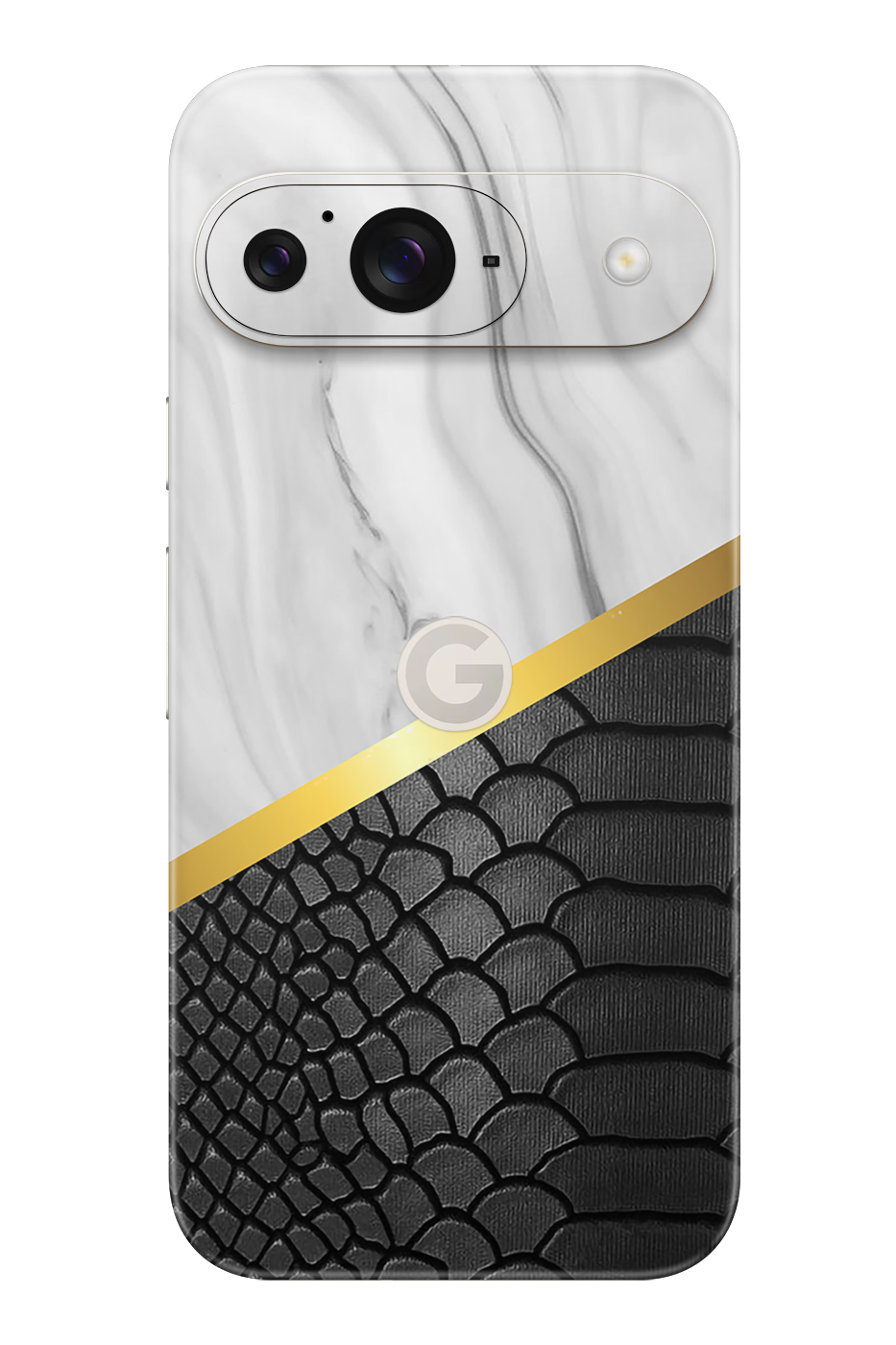 Skin Google Pixel - Croco με χρυσό 22k