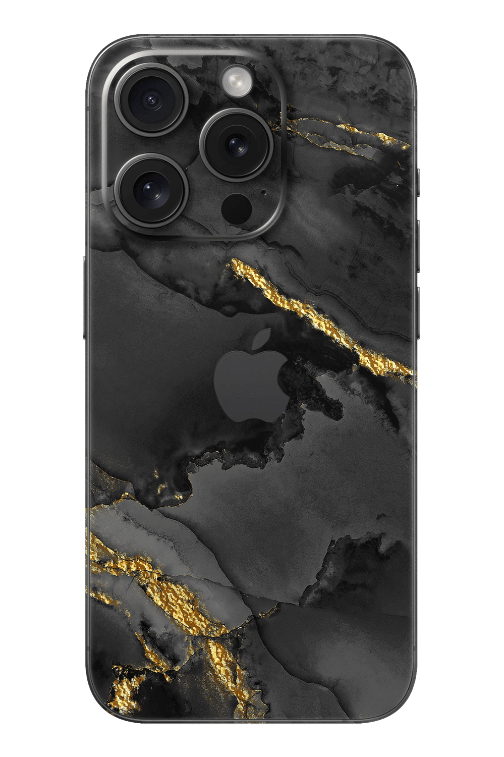 Skin iPhone Dark - Εκλεπτυσμένο με 22Κ Χρυσό - ΕΙΔΙΚΗ ΕΚΔΟΣΗ