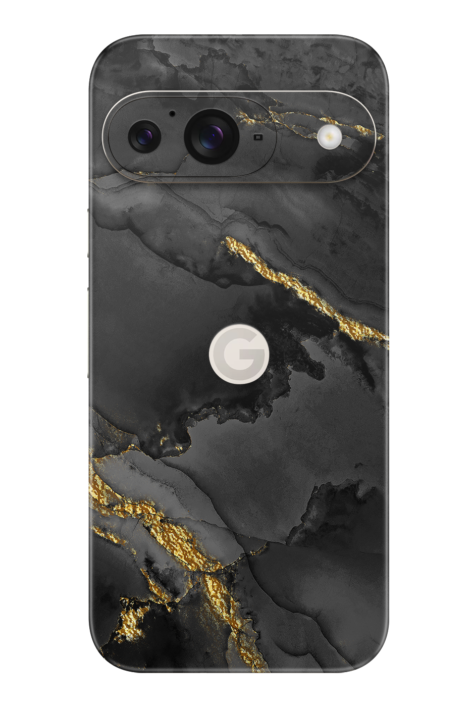 Skin Google Pixel - Σκούρο με 22k χρυσό