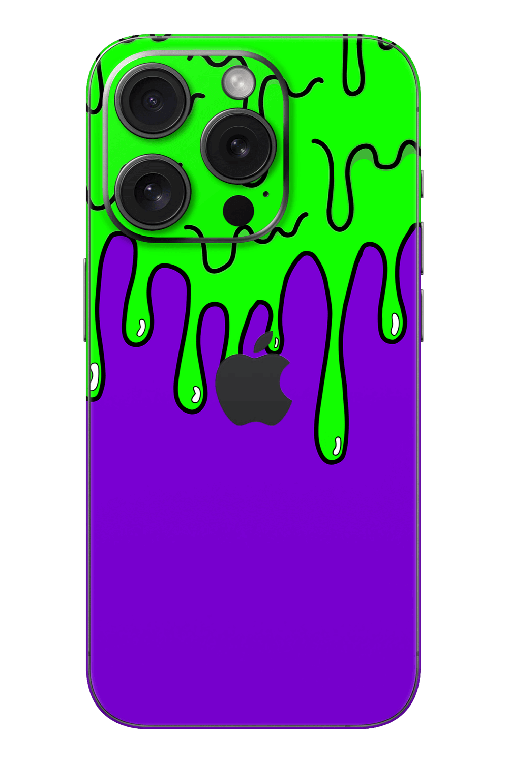 Skin iPhone - DRIPS Πράσινο