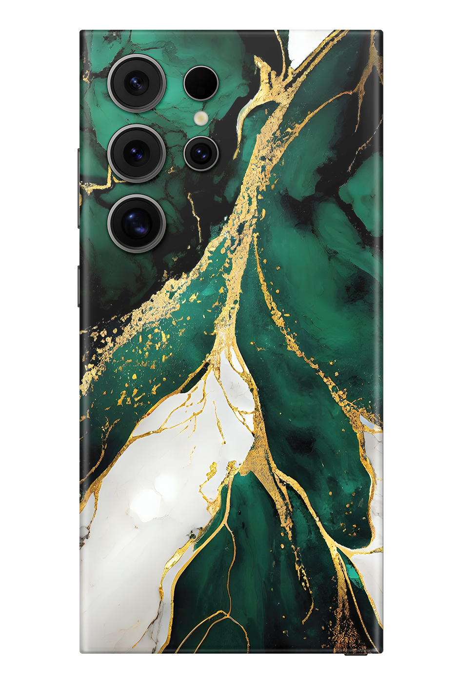 Skin Samsung - Emerald Gold