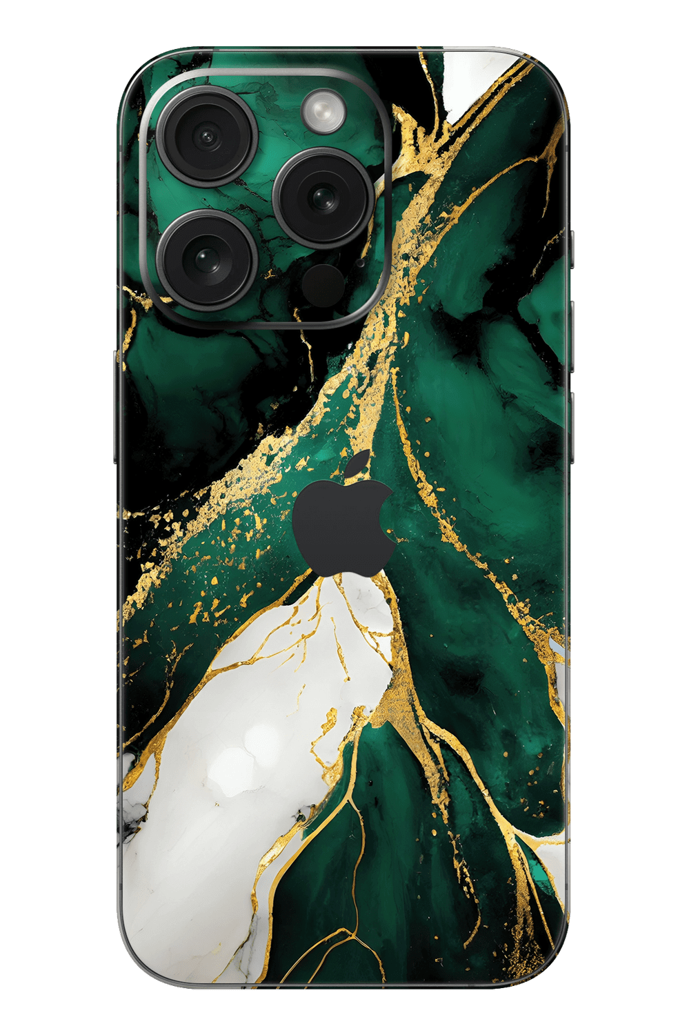 Skin iPhone - Σμαραγδένιο Χρυσό