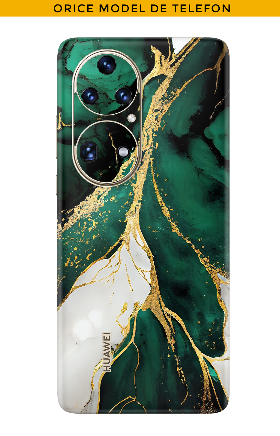 Skin ΟΠΟΙΟΔΗΠΟΤΕ ΤΗΛΕΦΩΝΟ - Emerald Gold