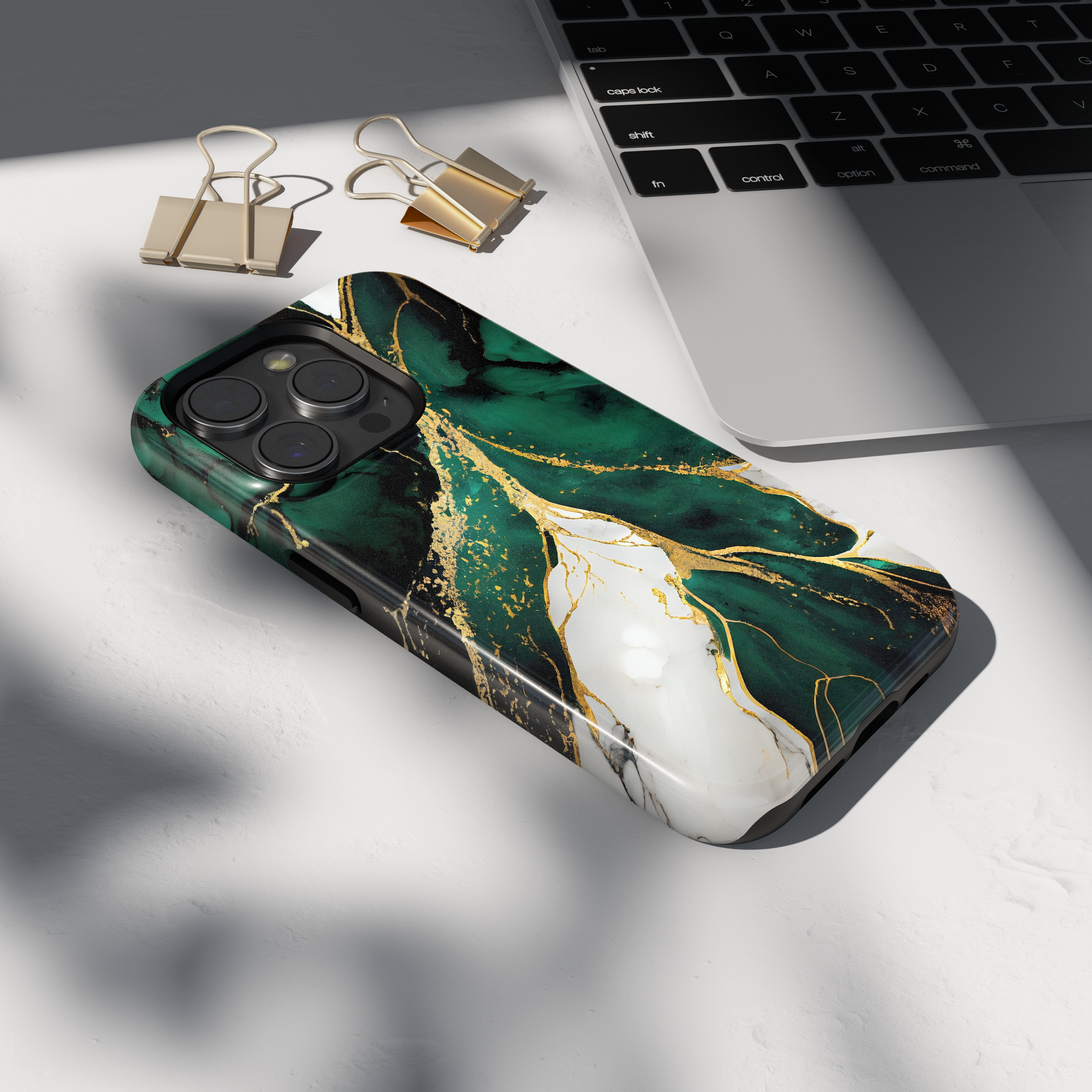 τηλεφώνου iPhone - EMERALD GOLD