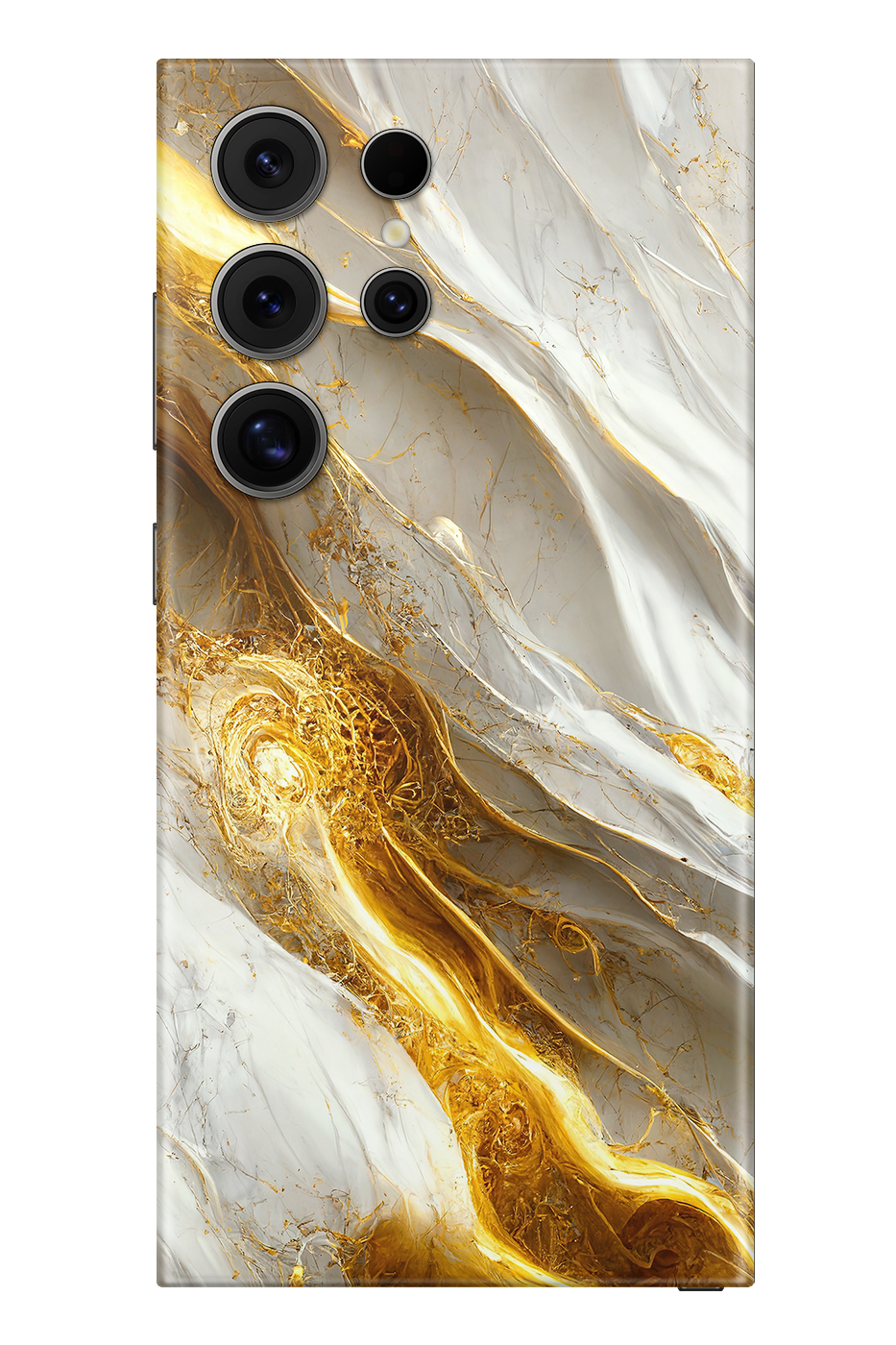 Skin Samsung - Λευκή Φλόγα