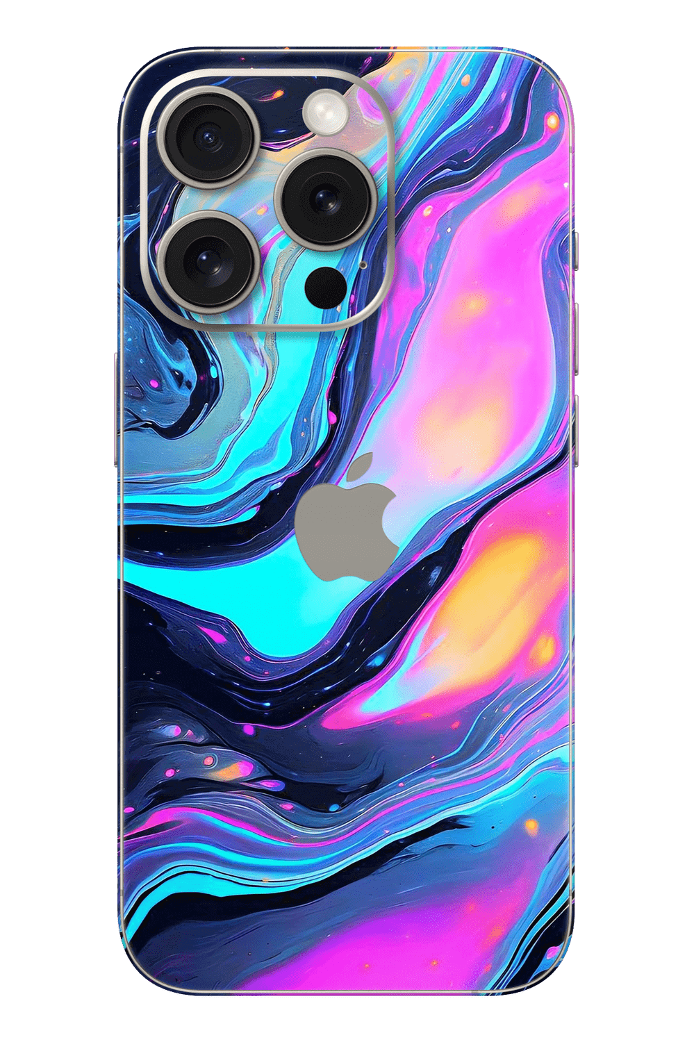 Skin iPhone - Galaxy Abstract