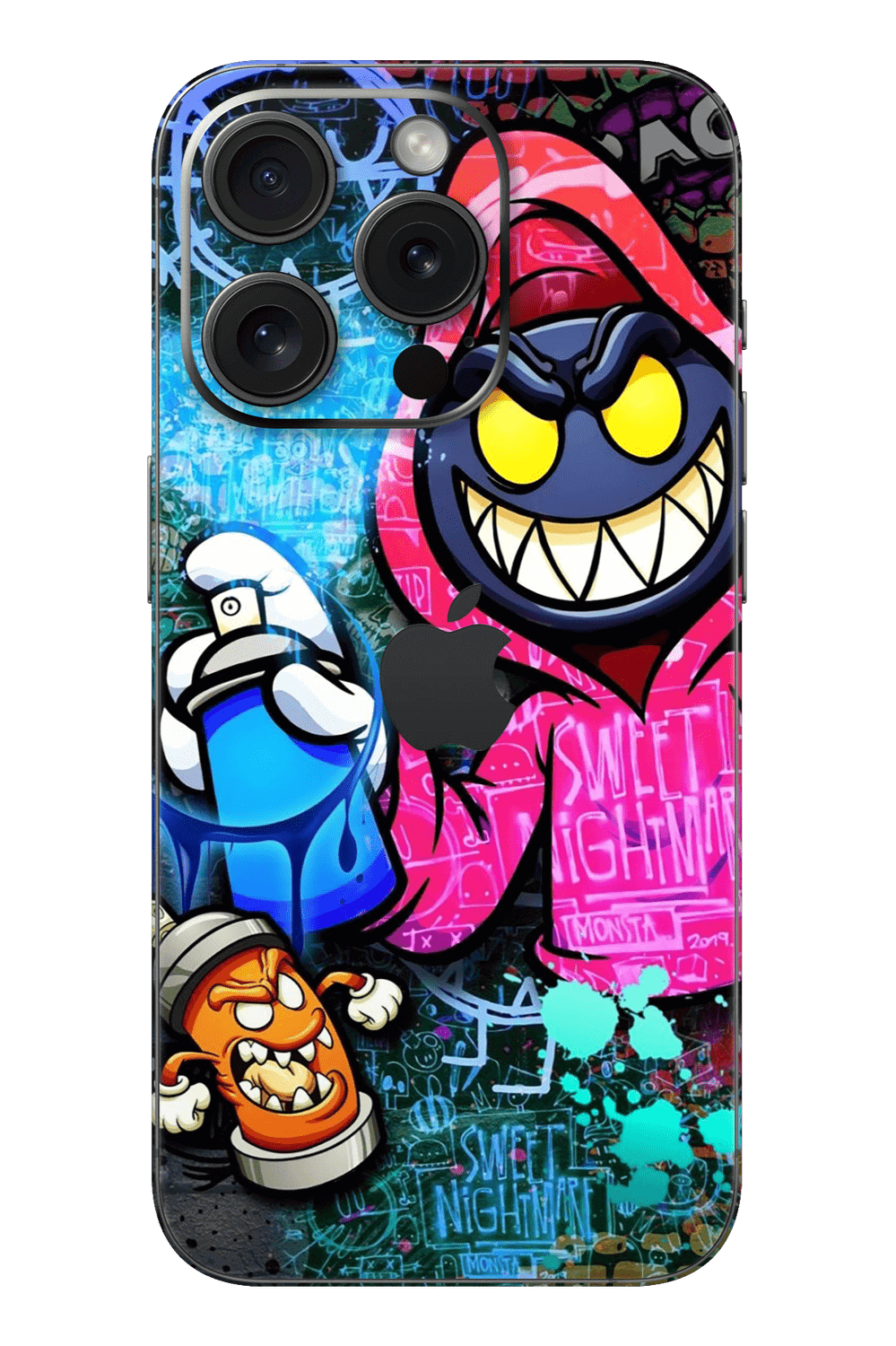 Skin iPhone - Γκράφιτι