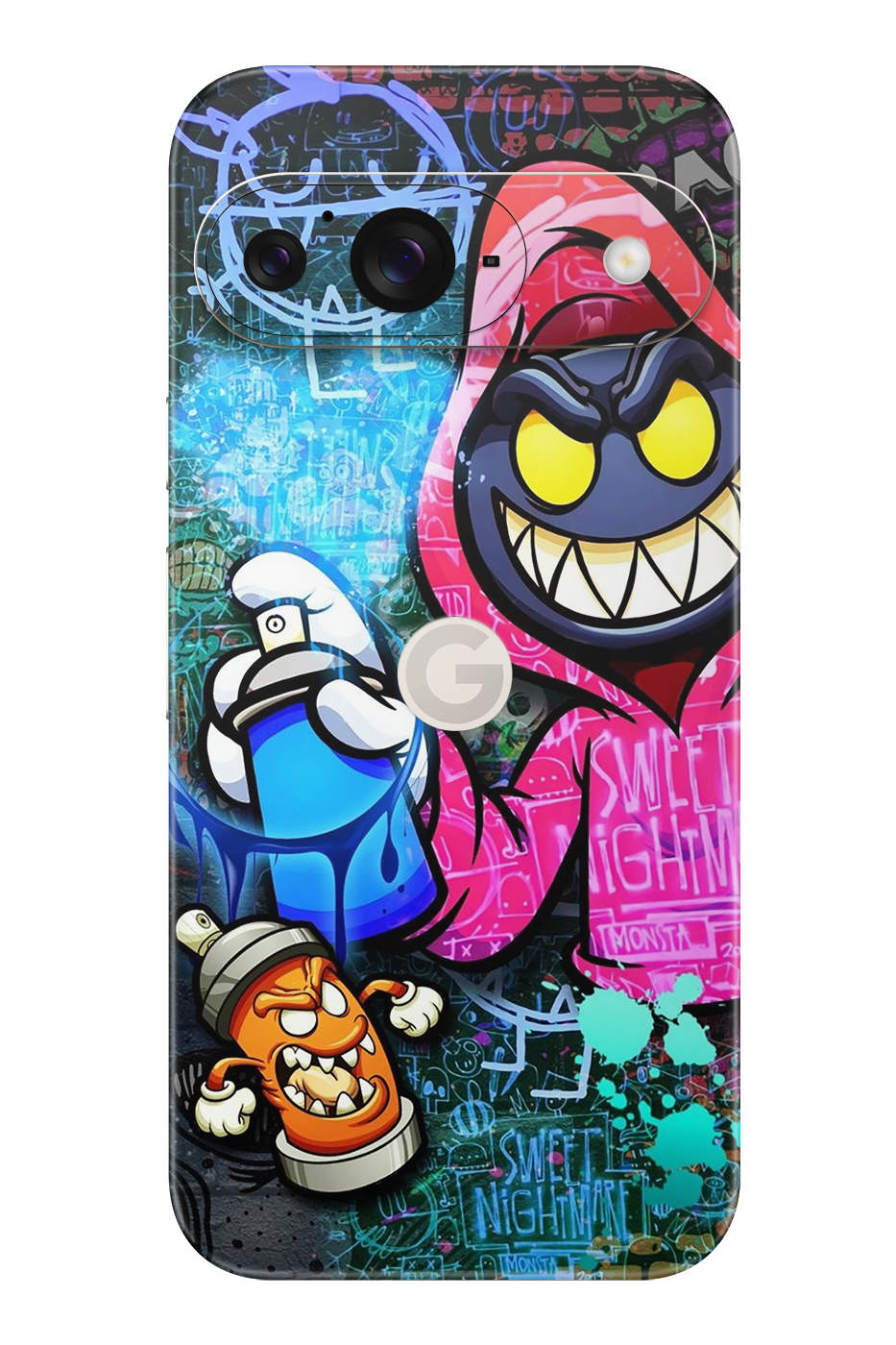 Skin Google Pixel - Γκράφιτι