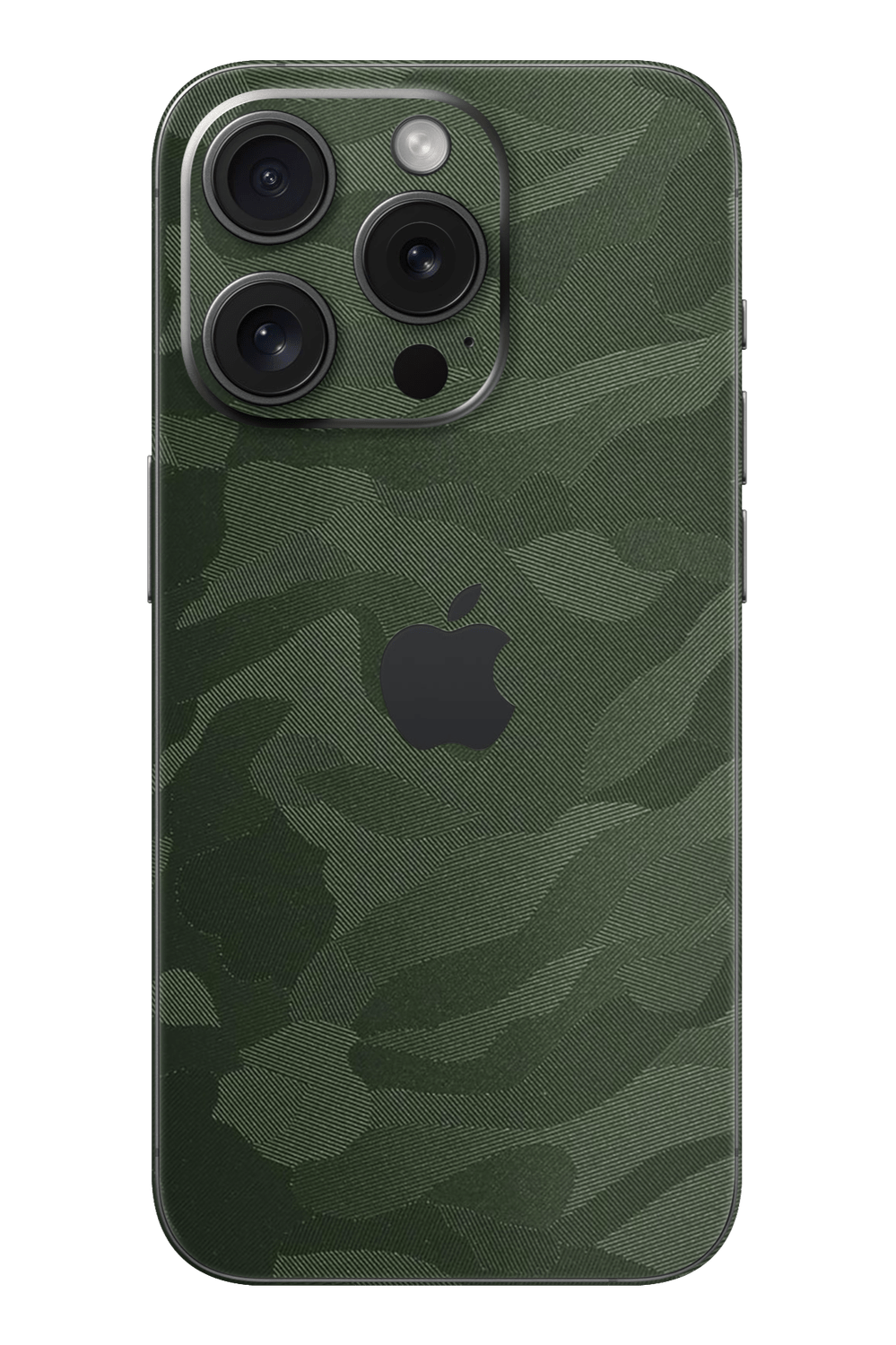 Skin iPhone - Πράσινο Camo 3D