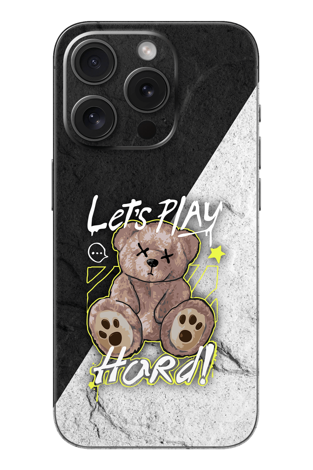 Skin iPhone - Παίξε Σκληρά