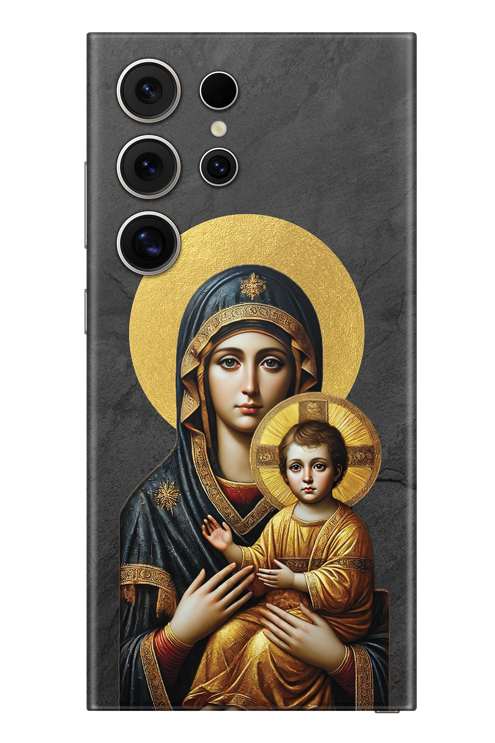 Skin Samsung - ΠΑΝΑΓΙΑ με χρυσό 22k