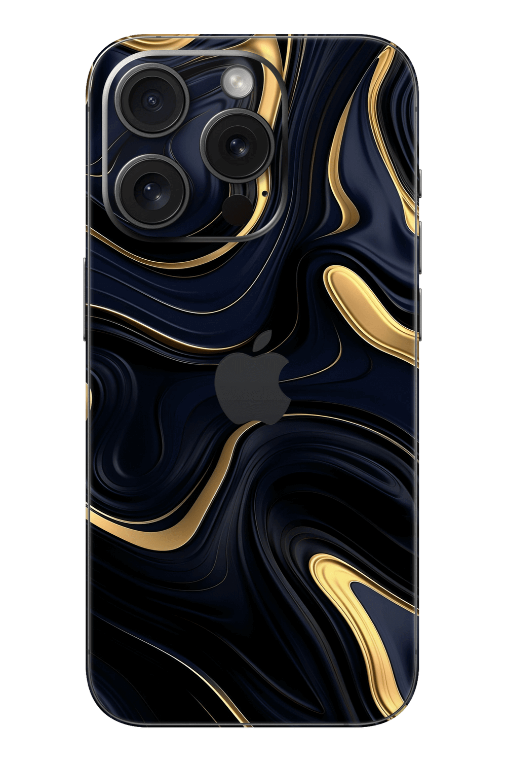Skin iPhone - Ναυτική Χρυσή