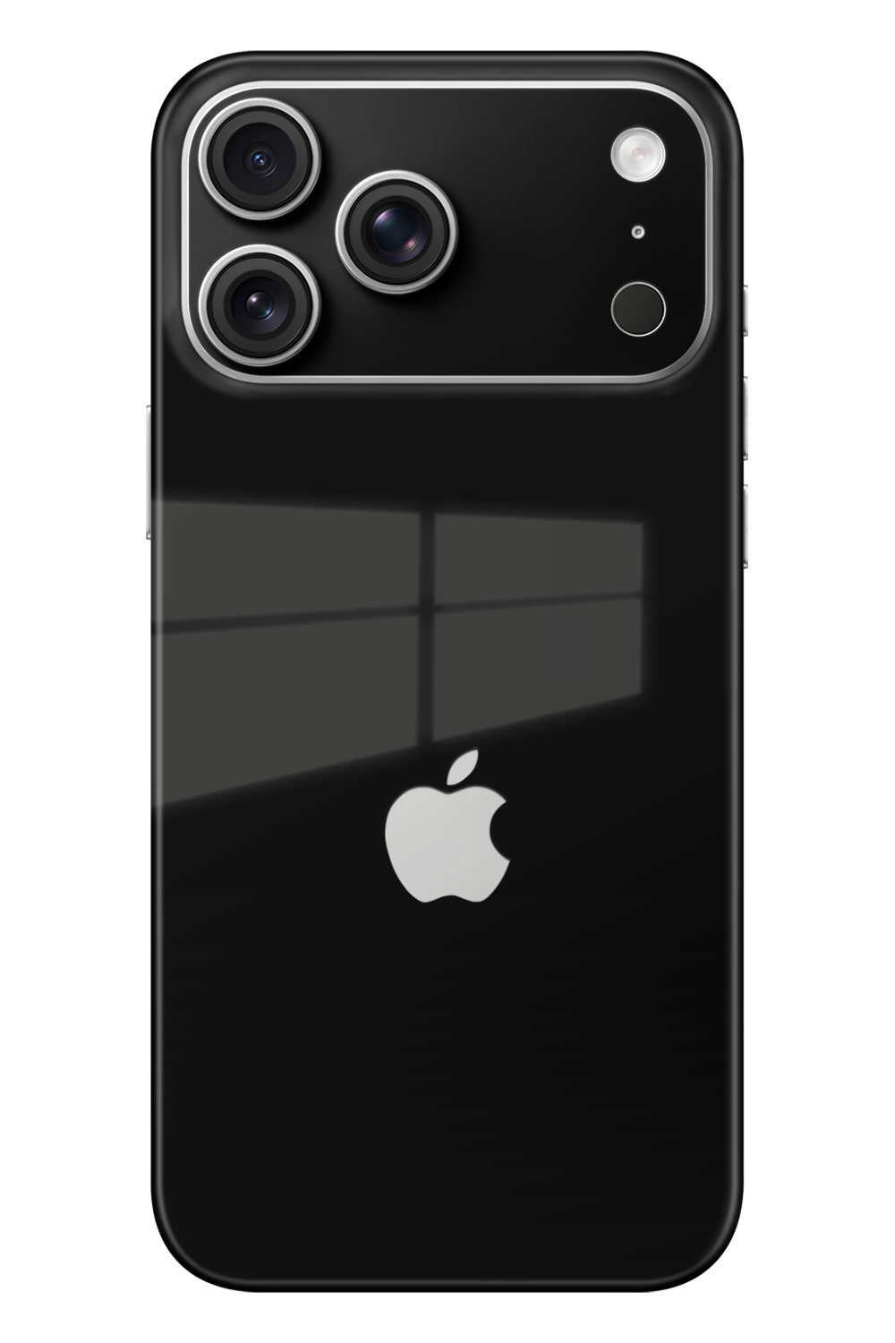 Skin iPhone - Jet Black (γυαλιστερό)