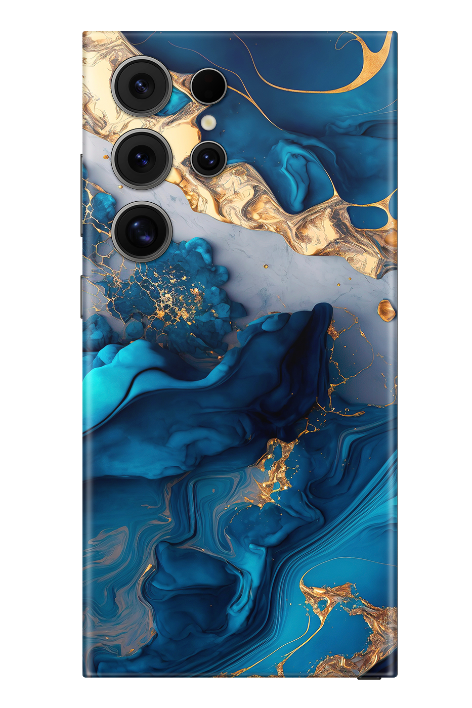Skin Samsung - ΝΕΟ - Εκλεπτυσμένο με χρυσό 22k