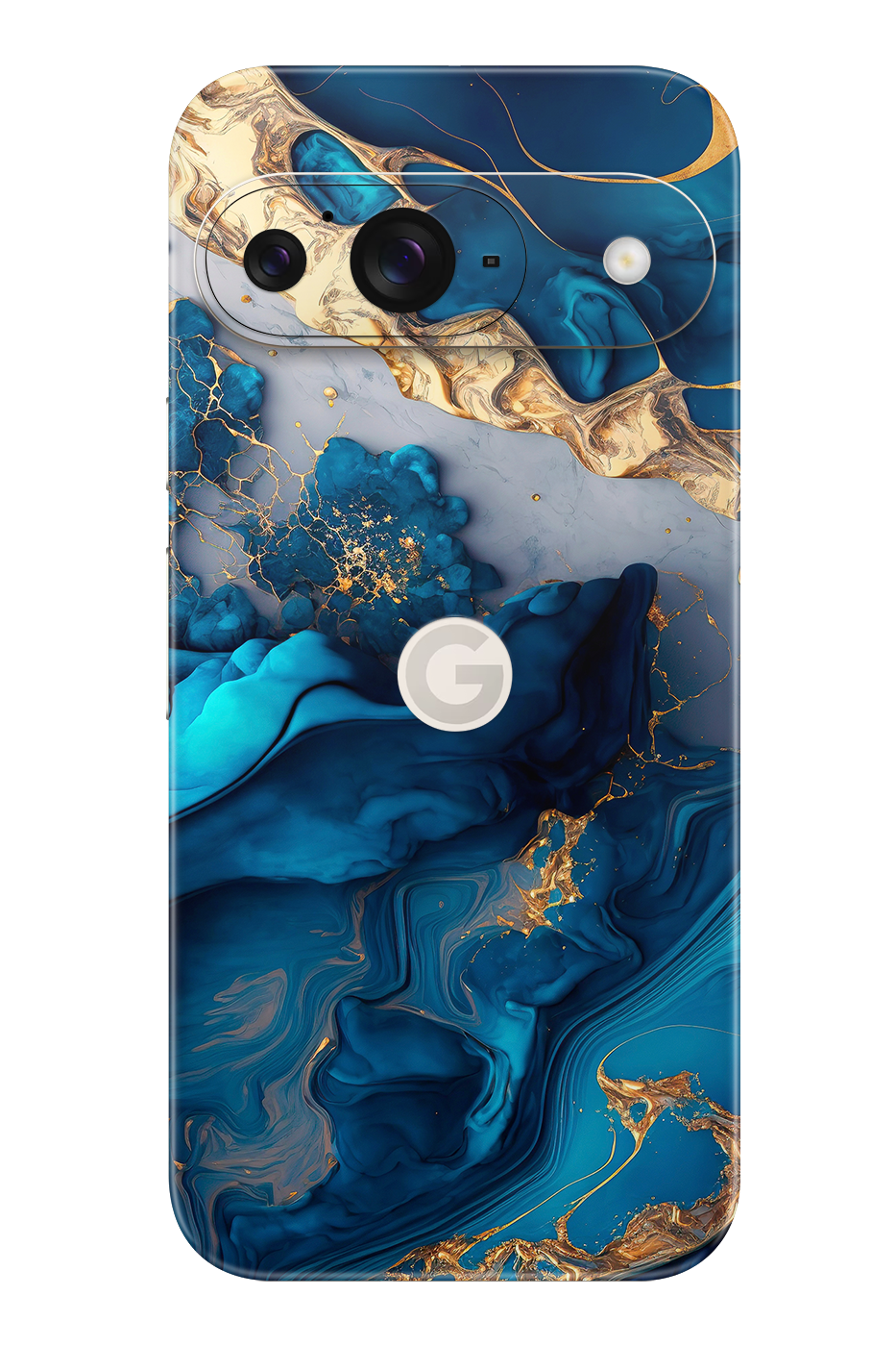 Skin Google Pixel - Νέο με χρυσό 22k