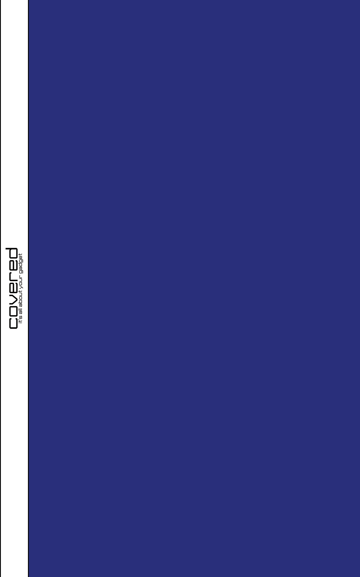 ΚΕΝΟ ΔΕΡΜΑΤΟΣ - Νυχτερινό Μπλε