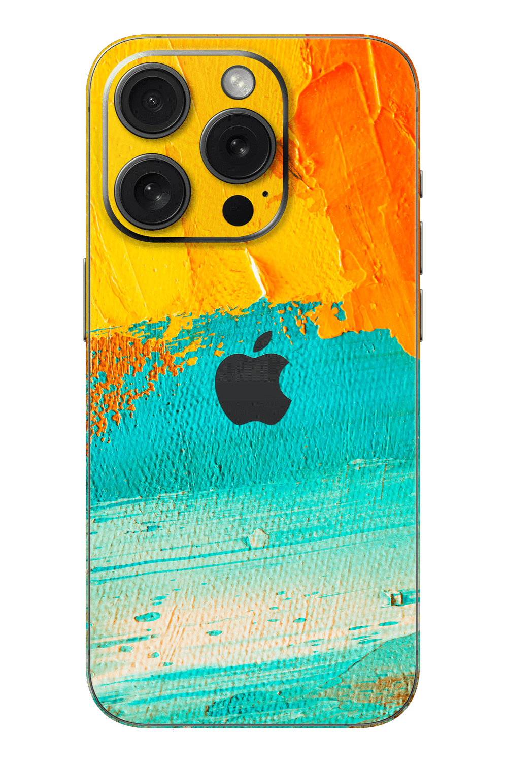 Skin iPhone - Αφηρημένη Ελαιογραφία