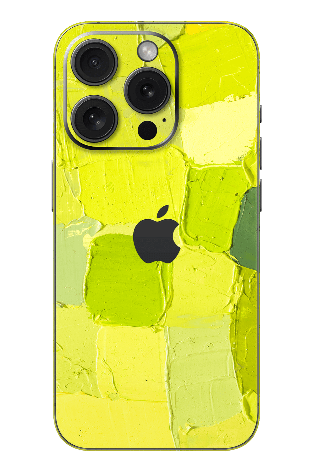 Skin iPhone - Τοξικό Λάδι Ζωγραφικής