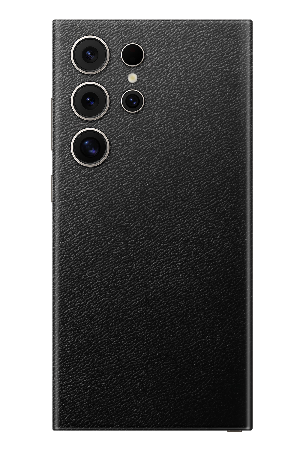 Skin Samsung - Μαύρο δέρμα εμφάνιση (full grain)