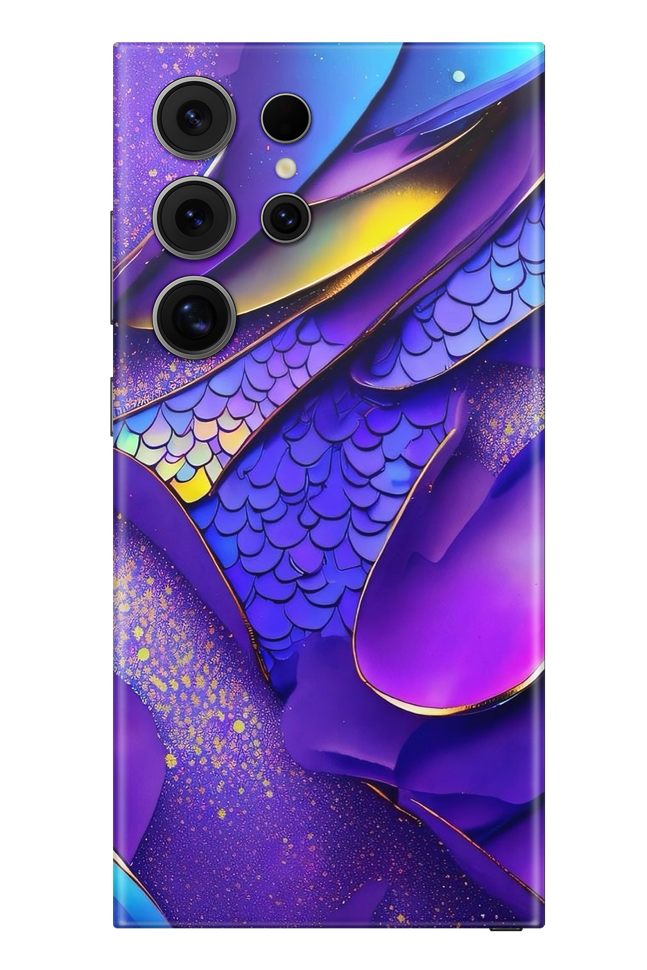 Skin Samsung - Μωβ