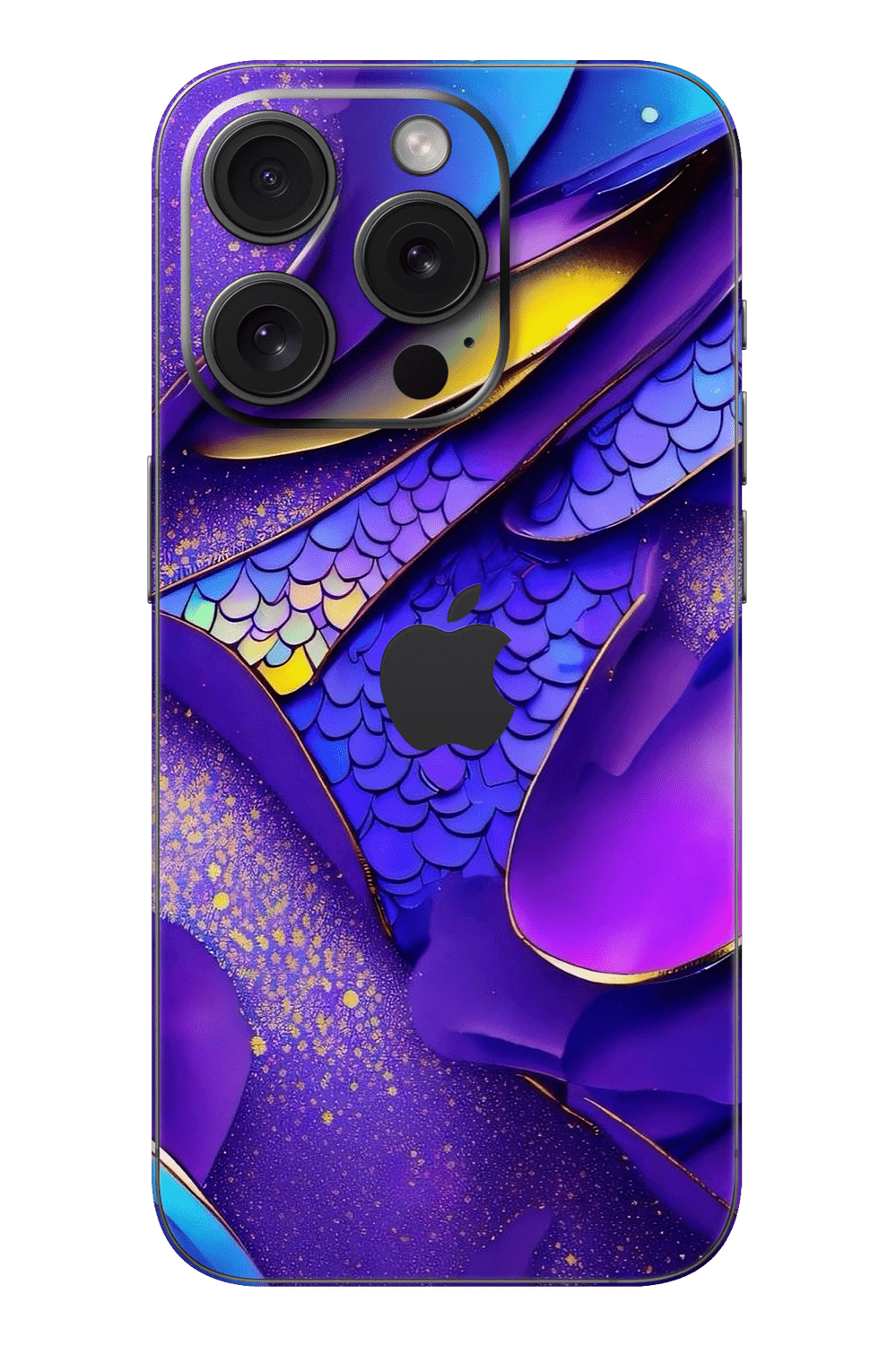 Skin iPhone - Μωβ