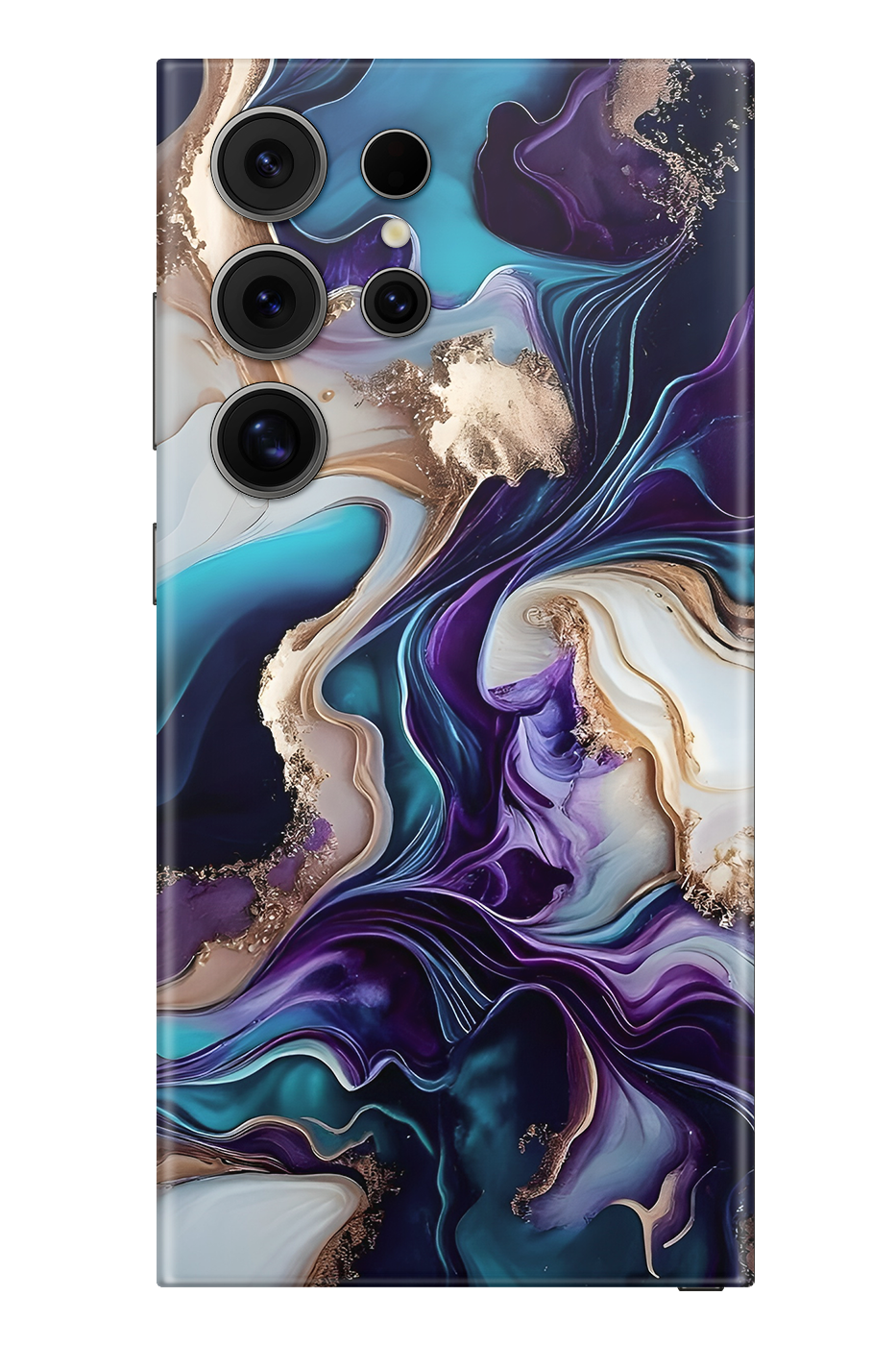 Skin Samsung - Μωβ Μάρμαρο