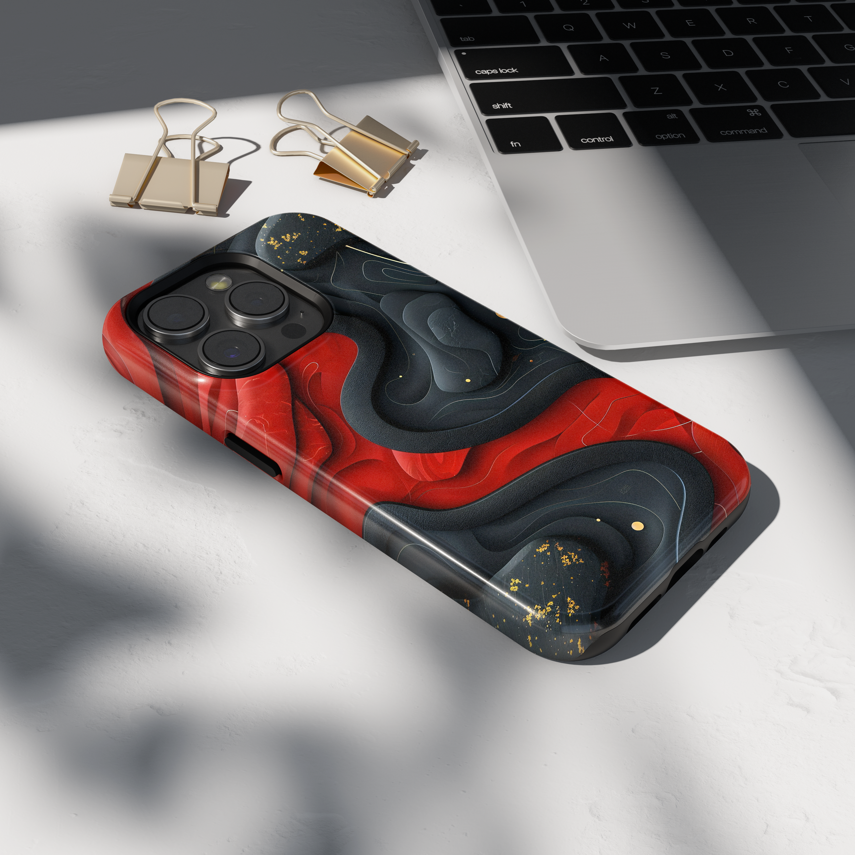 τηλεφώνου iPhone - RED BLACK