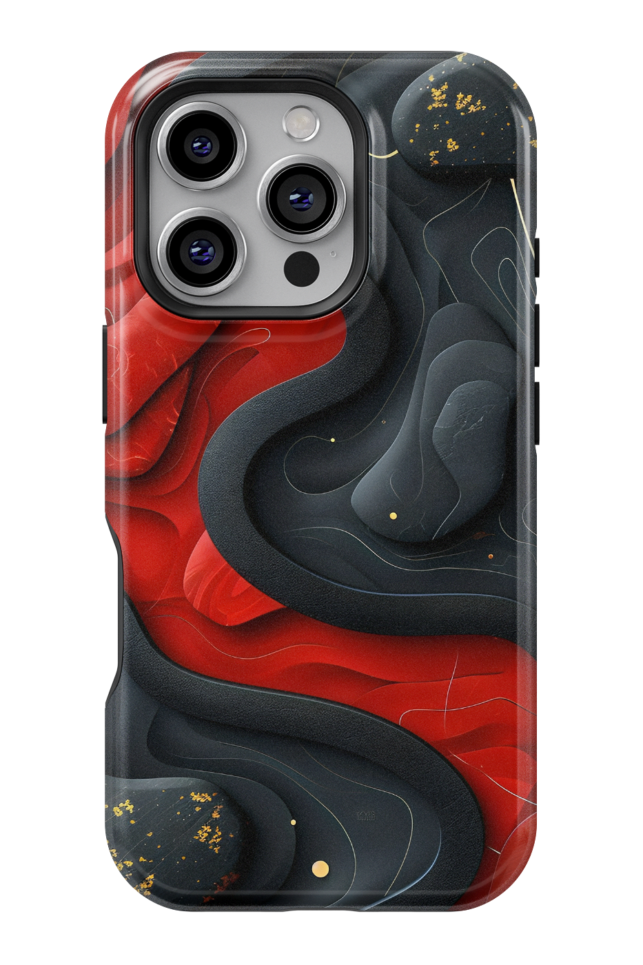 τηλεφώνου iPhone - RED BLACK