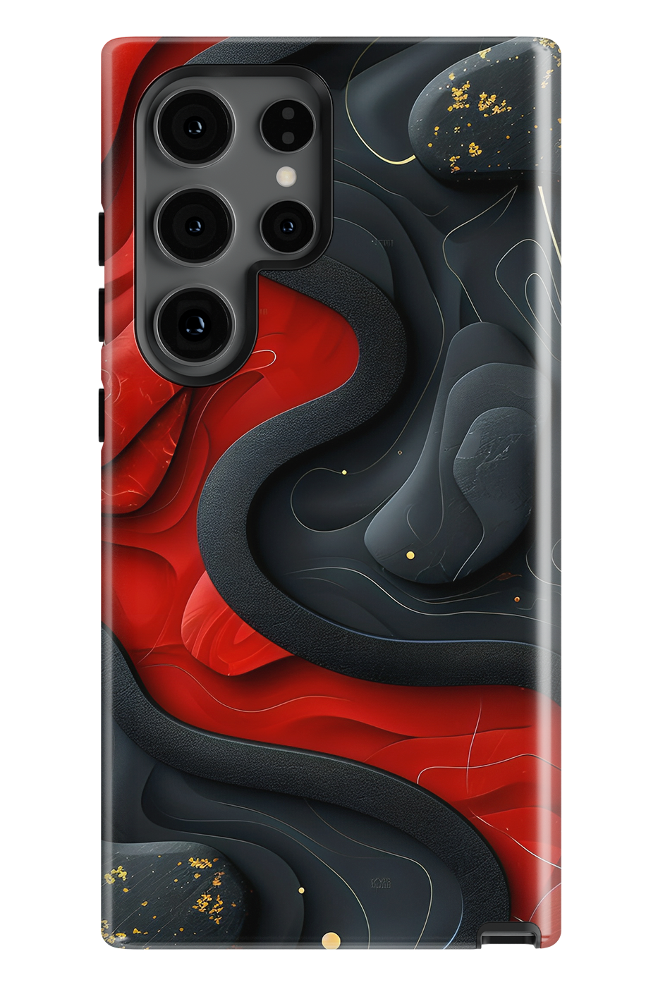 τηλεφώνου Samsung - RED BLACK