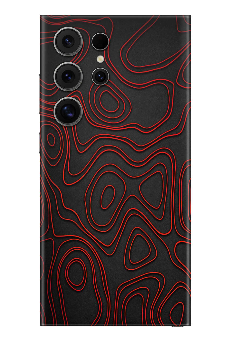 Skin Samsung - Κόκκινο Δαμασκηνό