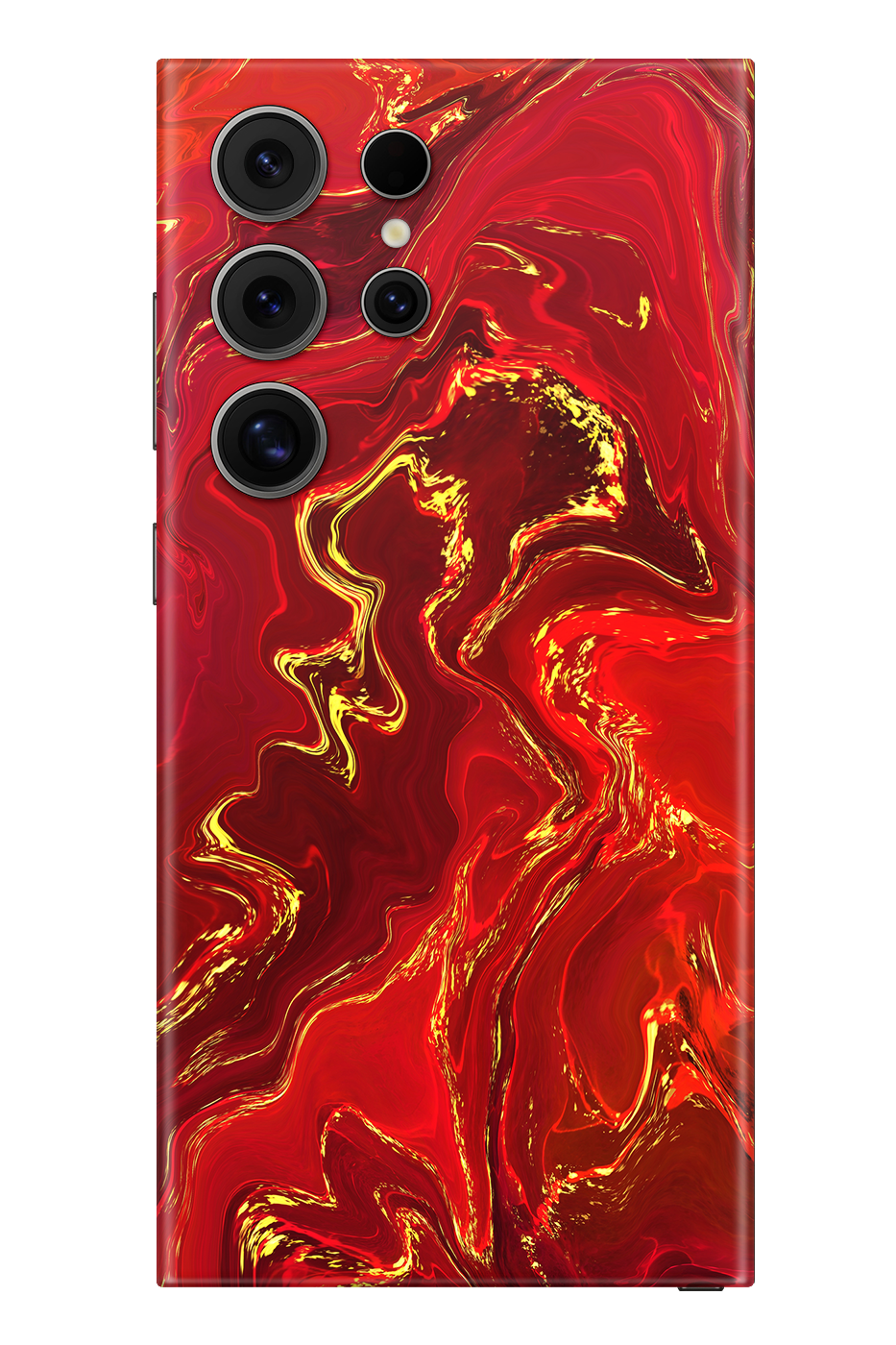 Skin Samsung - Κόκκινο Χρυσό