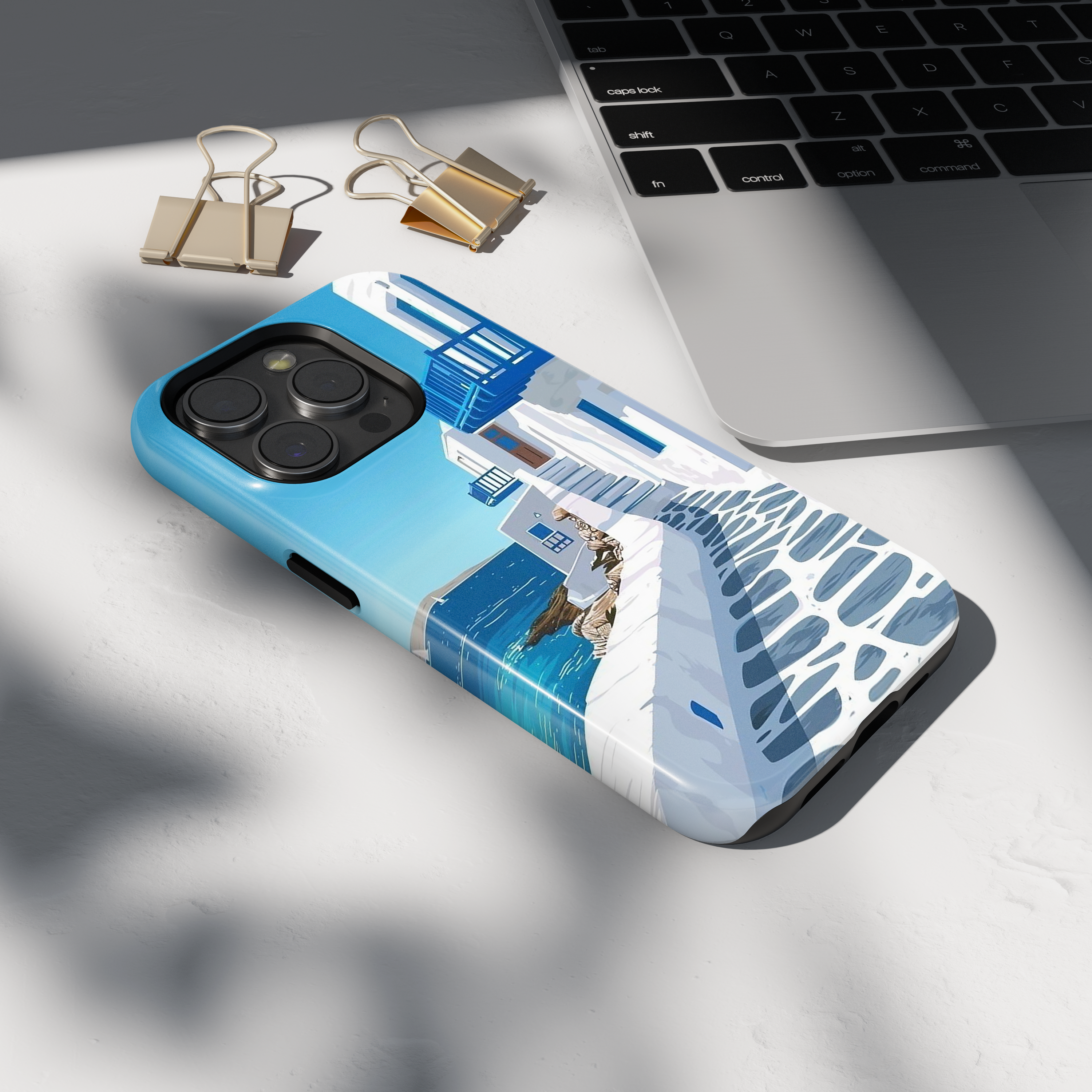 τηλεφώνου iPhone - SANTORINI