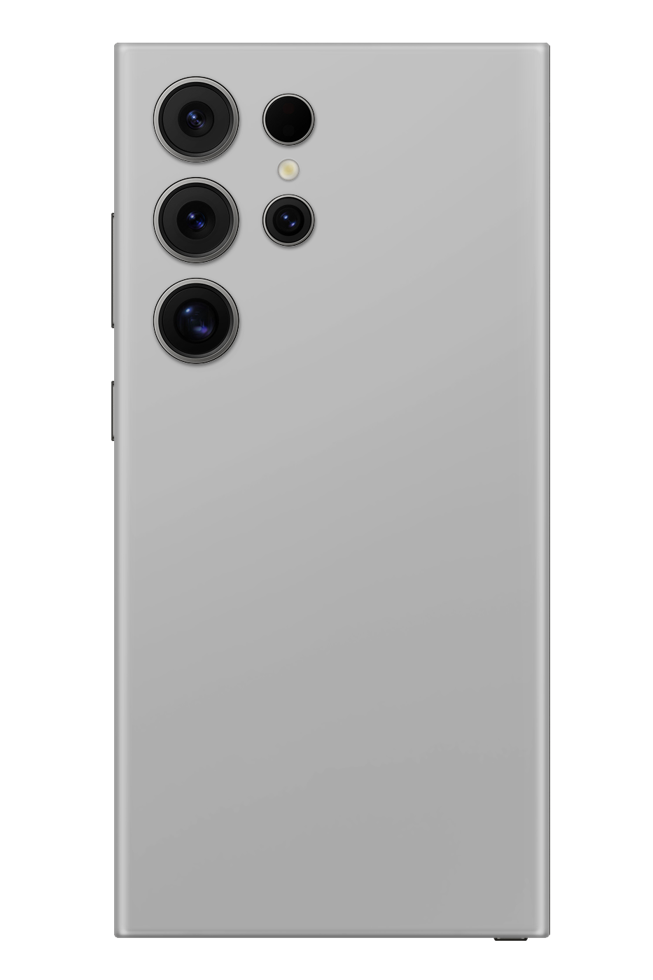 Skin Samsung - Ασημί