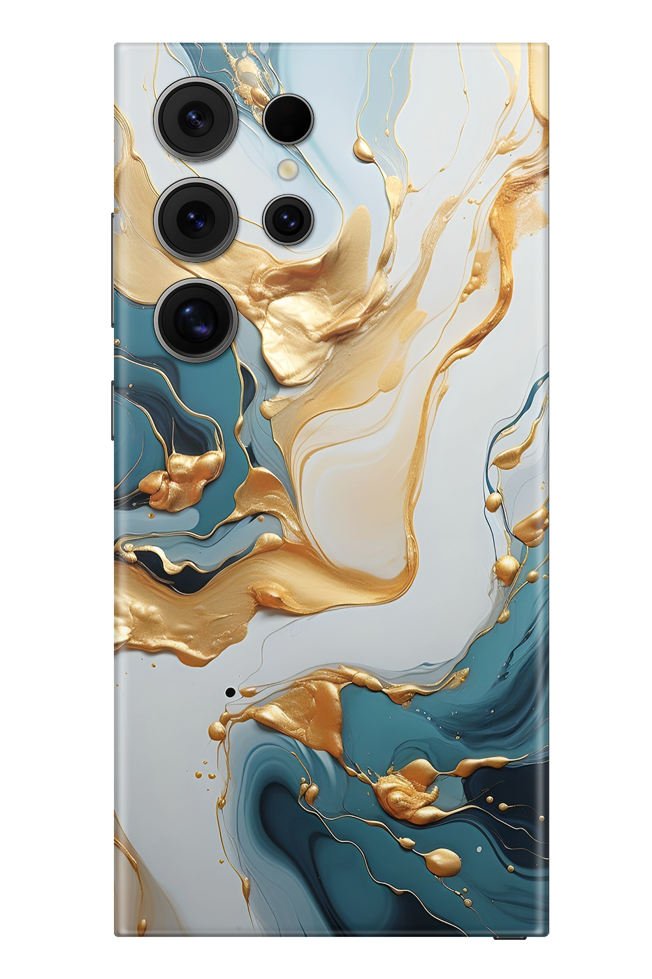 Skin Samsung - Τυρκουάζ Χρυσό