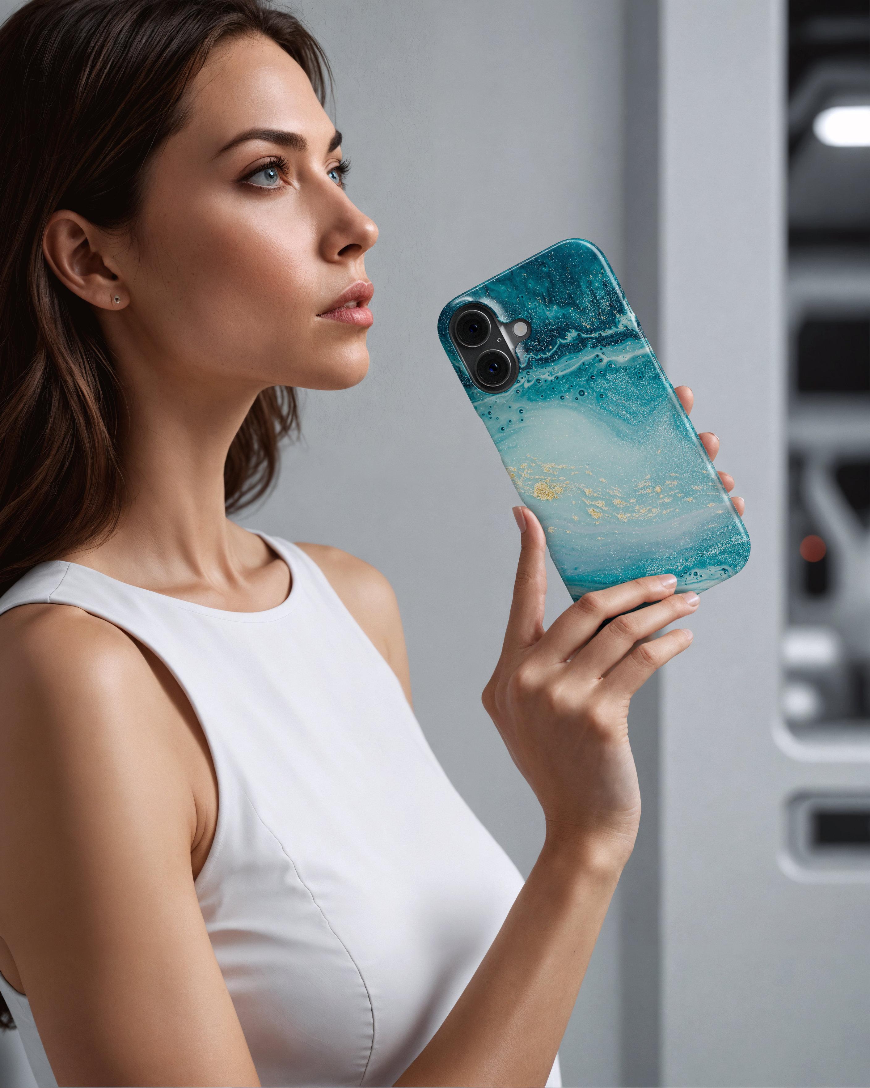 τηλεφώνου iPhone - TURQUOISE