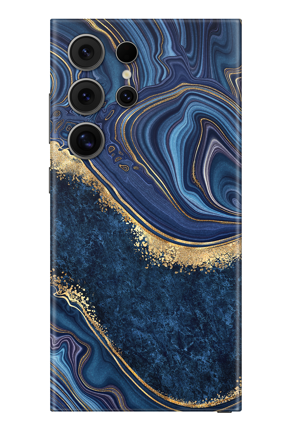 Skin Samsung - WAVES - Εκλεπτυσμένο με χρυσό 22k