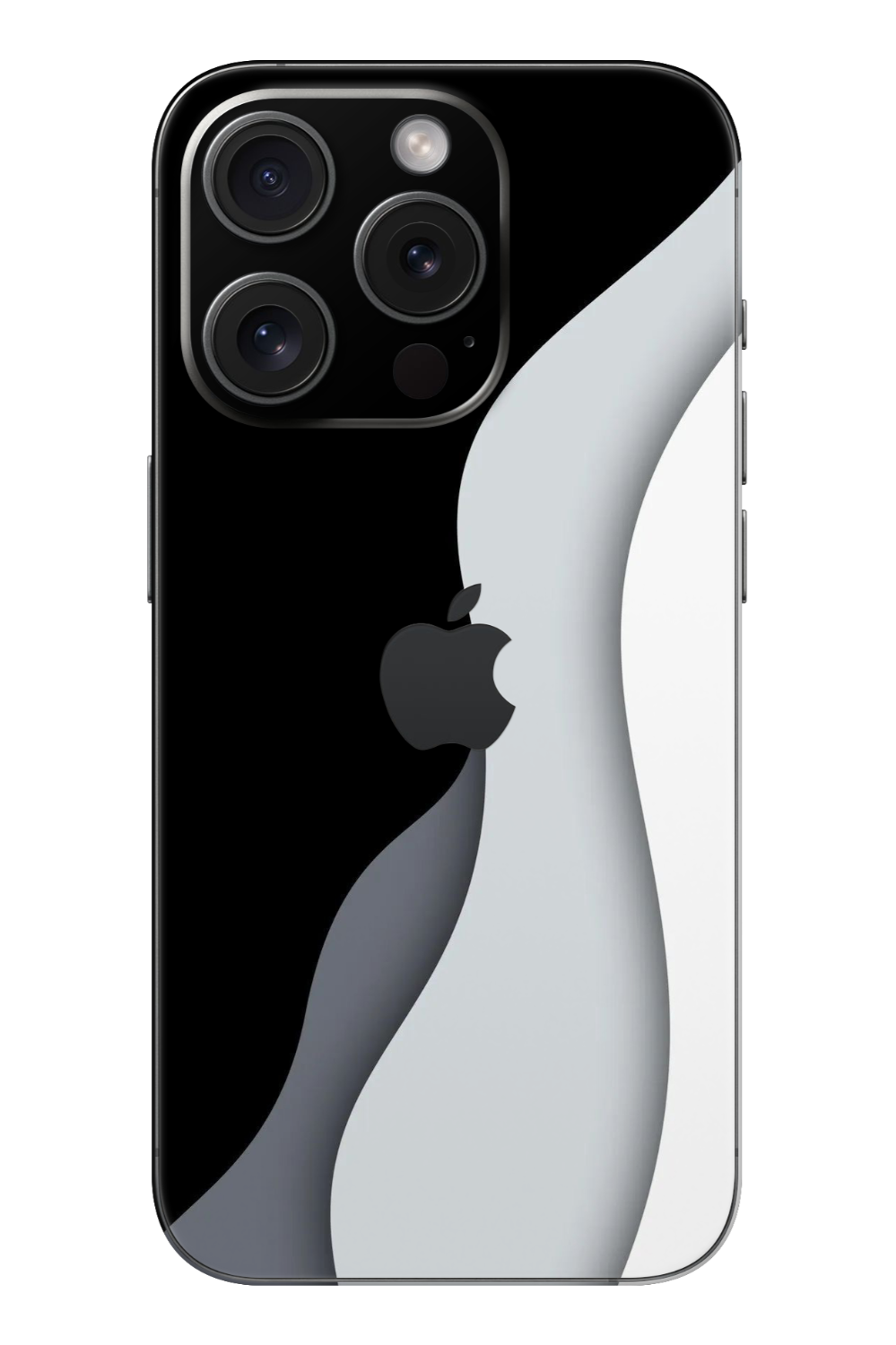 Skin iPhone - WAVES Μονόχρωμο