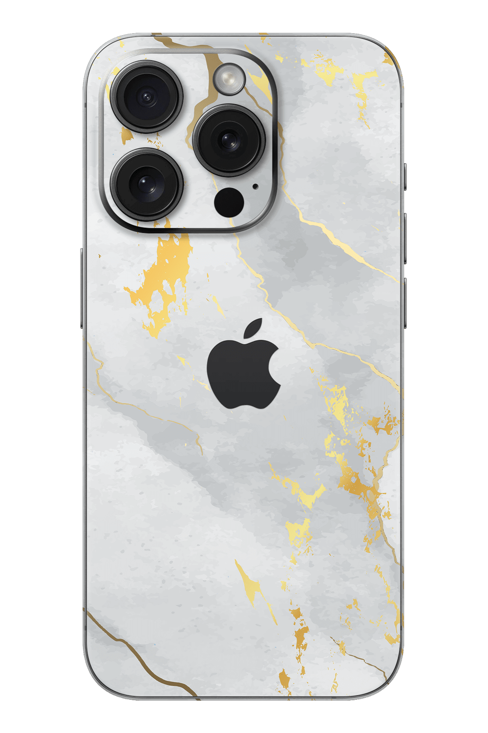Skin iPhone - Λευκός Χρυσός Μάρμαρο